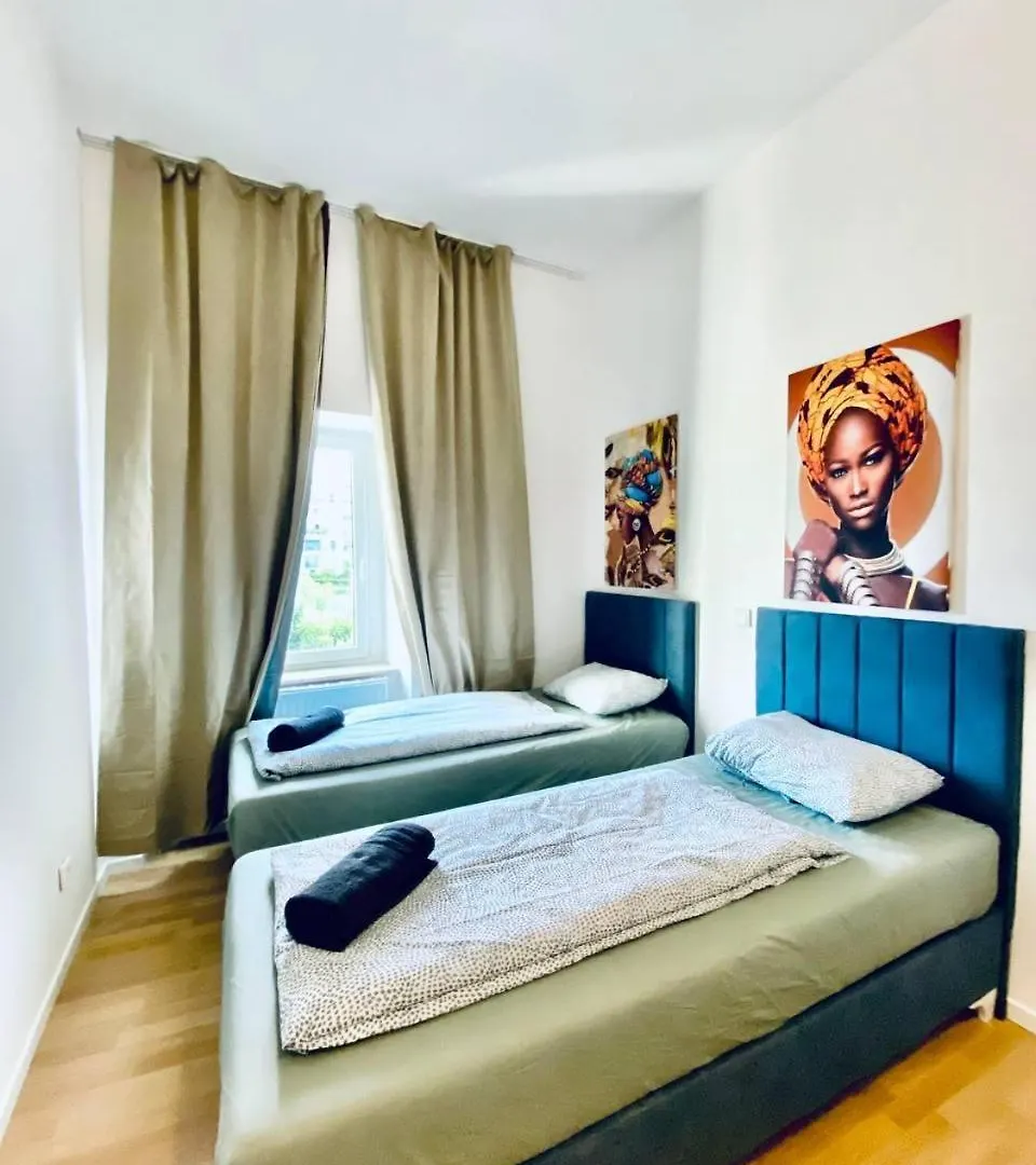 Cozy 4-Bedroom Apartment , Perfect For Groups Wiedeń